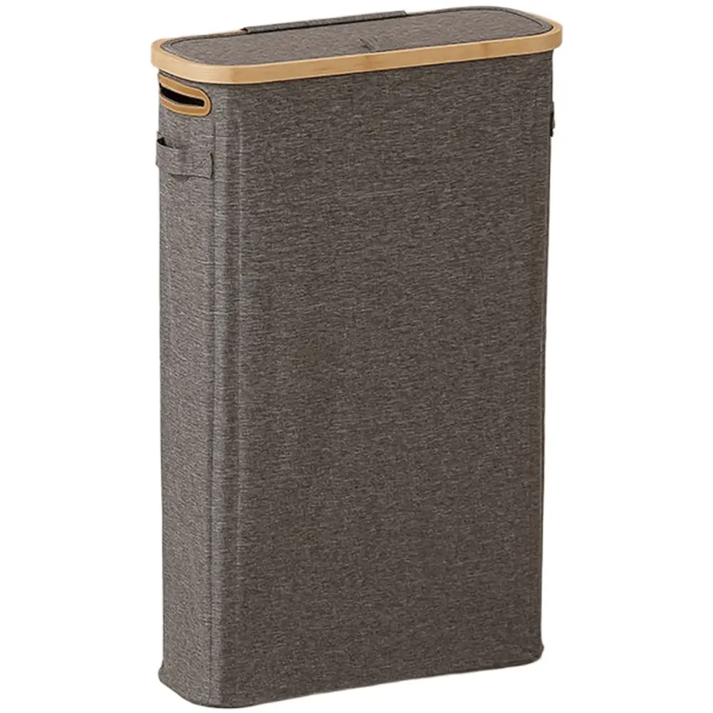 Foldable storage basket with tissue dispenser lid, dustproof cover, large-capacity fabric organizer for clothes, toys, linens, and home storage.